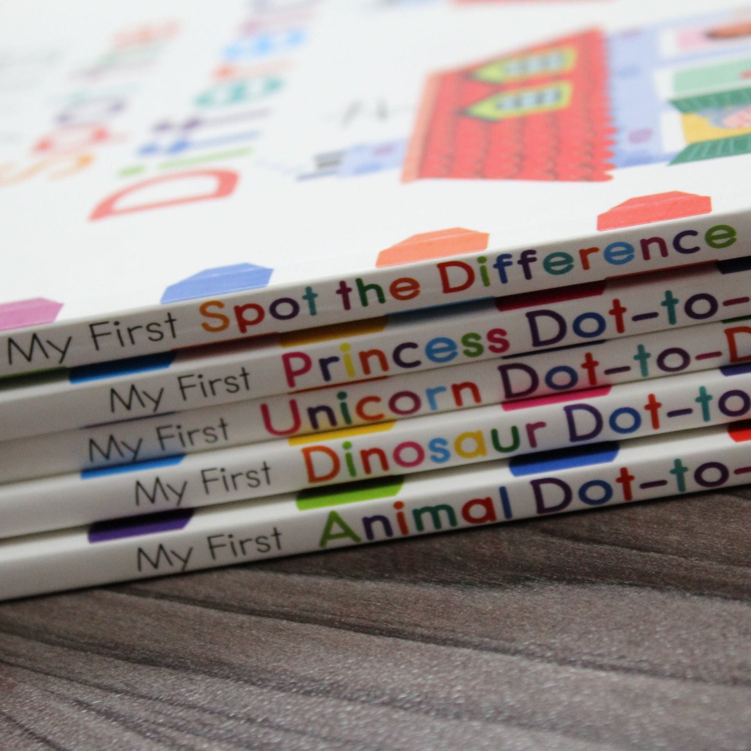 My First Series (Kids Activity Books)