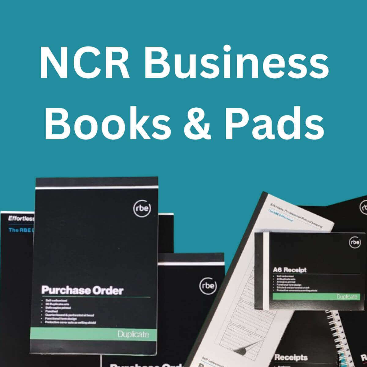 NCR Business Books & Pads