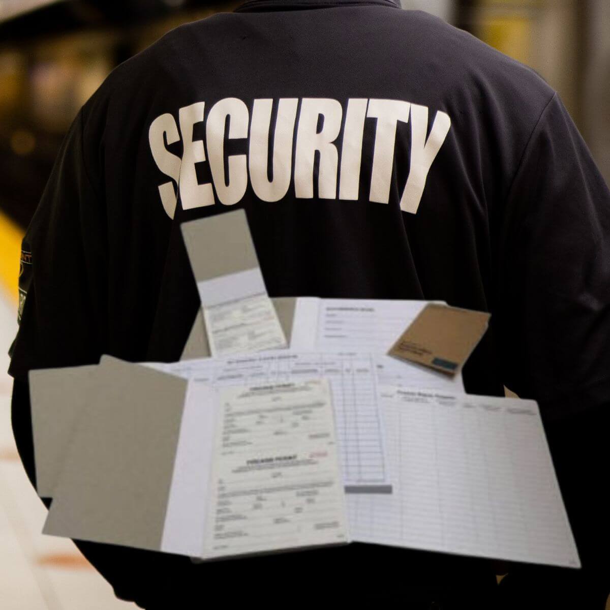 Security Books & Registers
