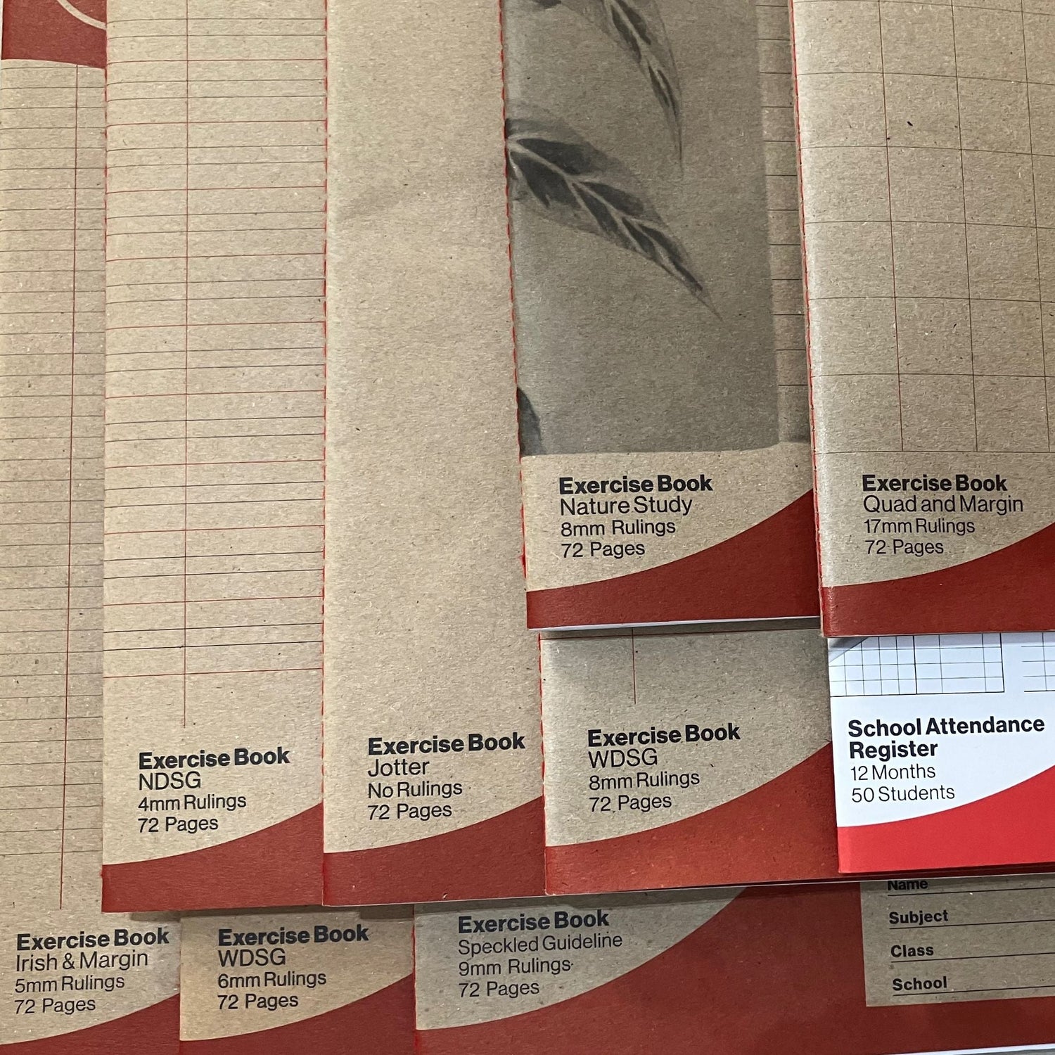Education Exercise Books