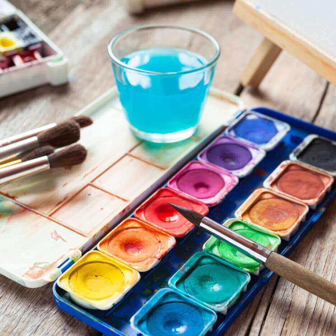 Water Colour Paints