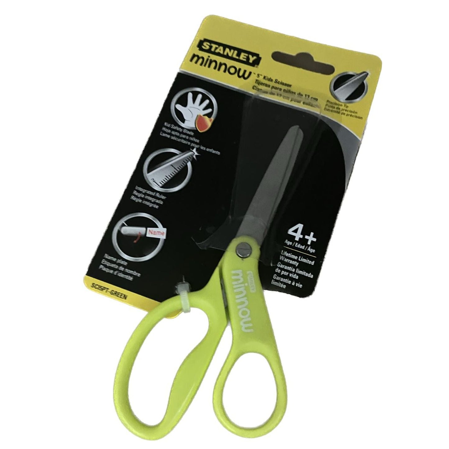 13cm Stanley Minnow Kids Scissors