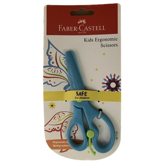 14cm Faber-Castell Kids Ergonomic Scissors