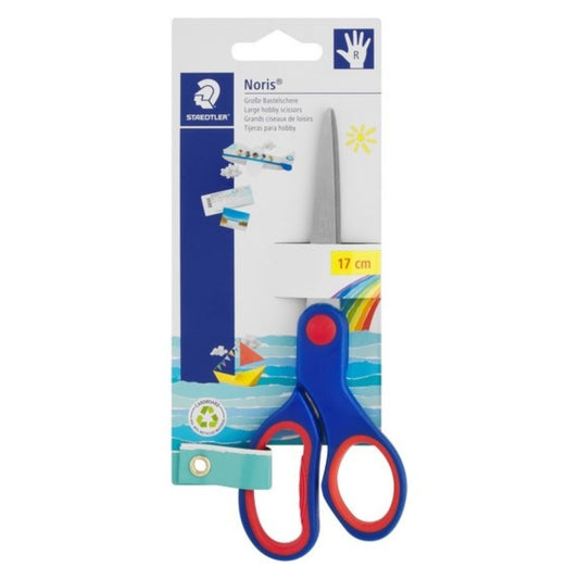 17cm Staedler Noris Right Handed Scissors