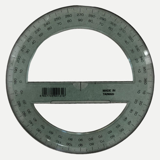Protractor - 360 degree