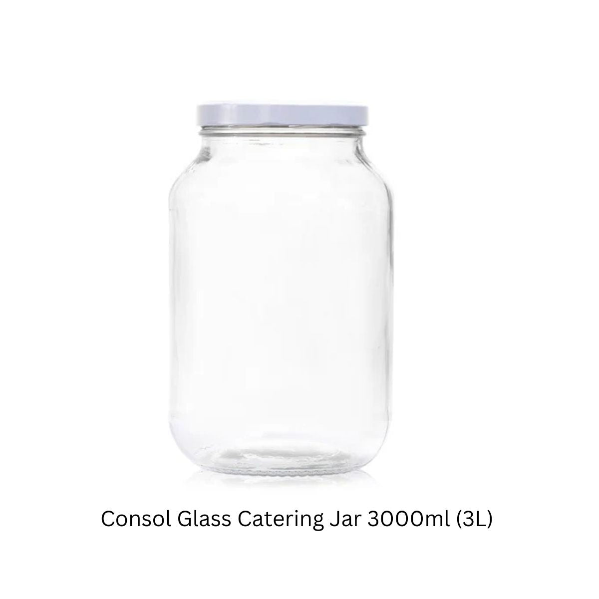 3l Glass Consol Jar