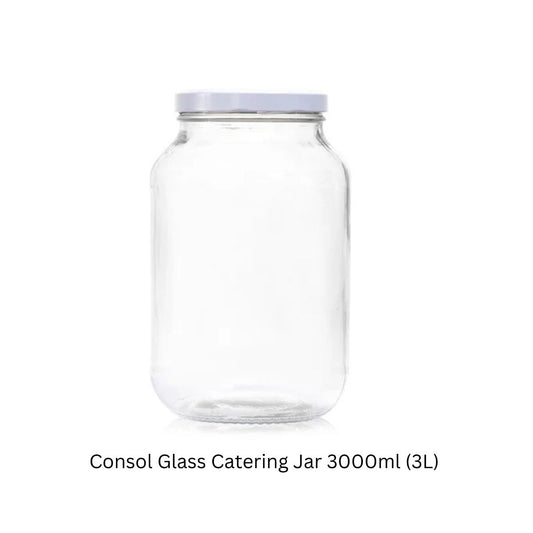 3l Glass Consol Jar