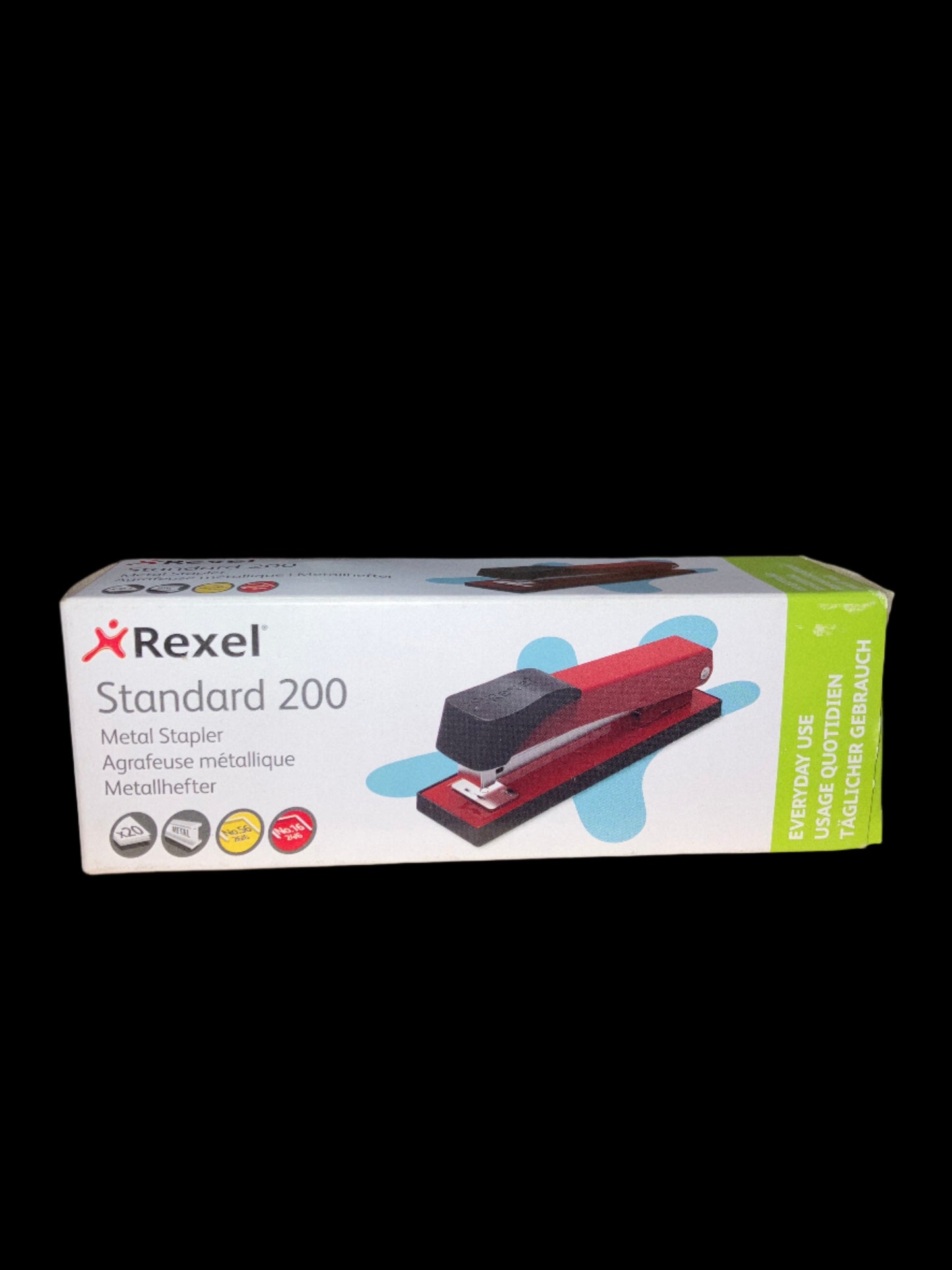 Rexel Standard 200 Metal Stapler