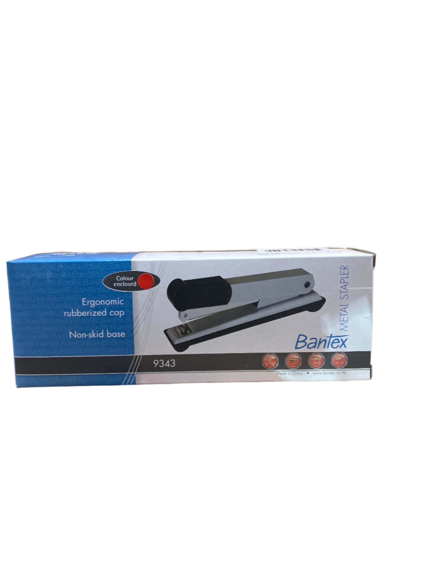 Bantex Metal Stapler 9343 (red)