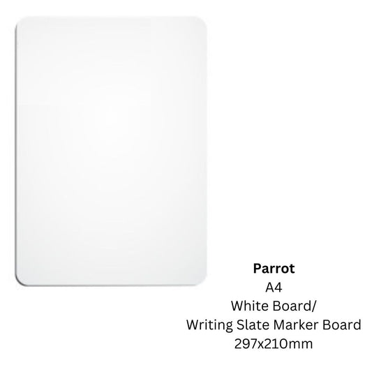 Parrot A4 Writing Slate Whiteboard