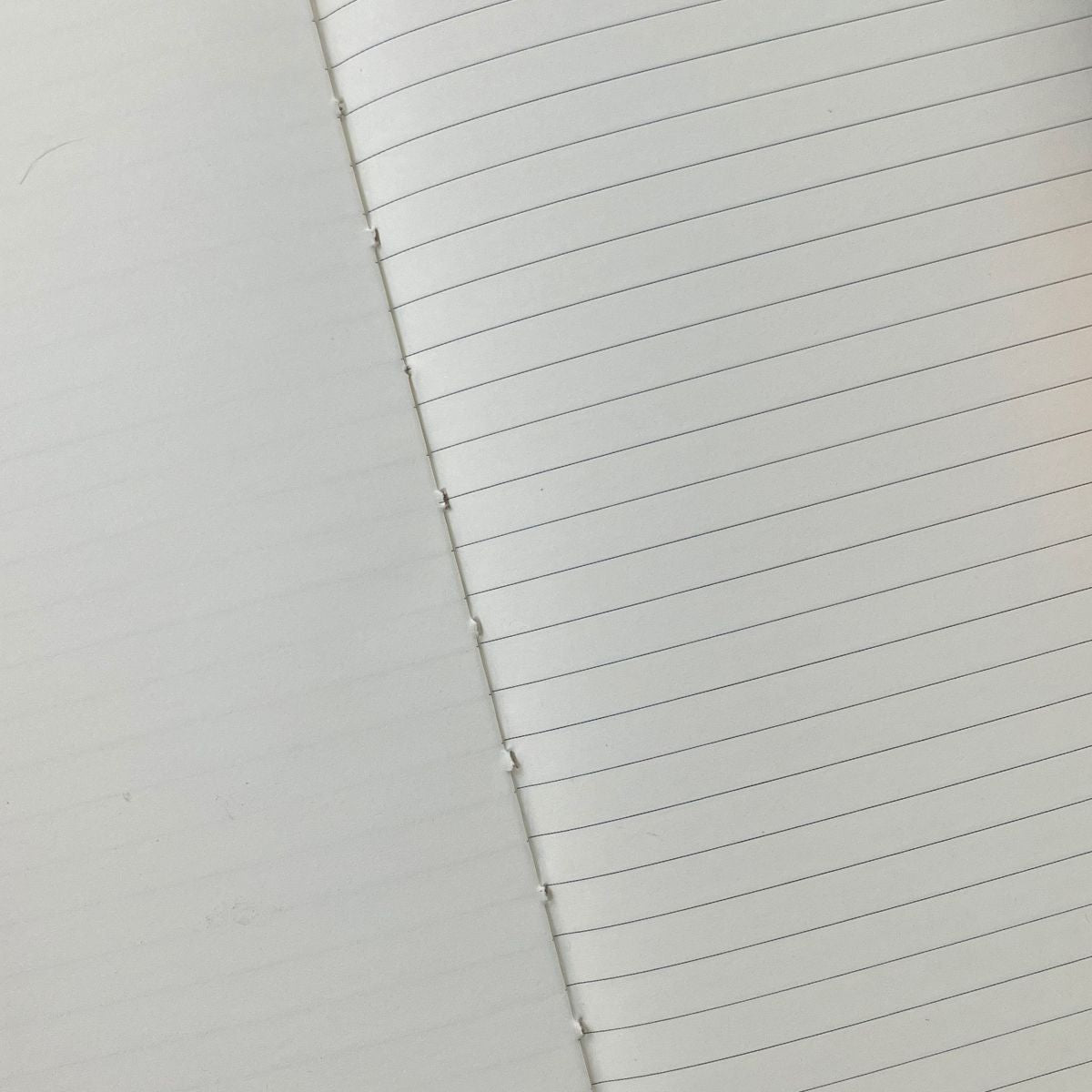 A5 Journal - Black Leather Look