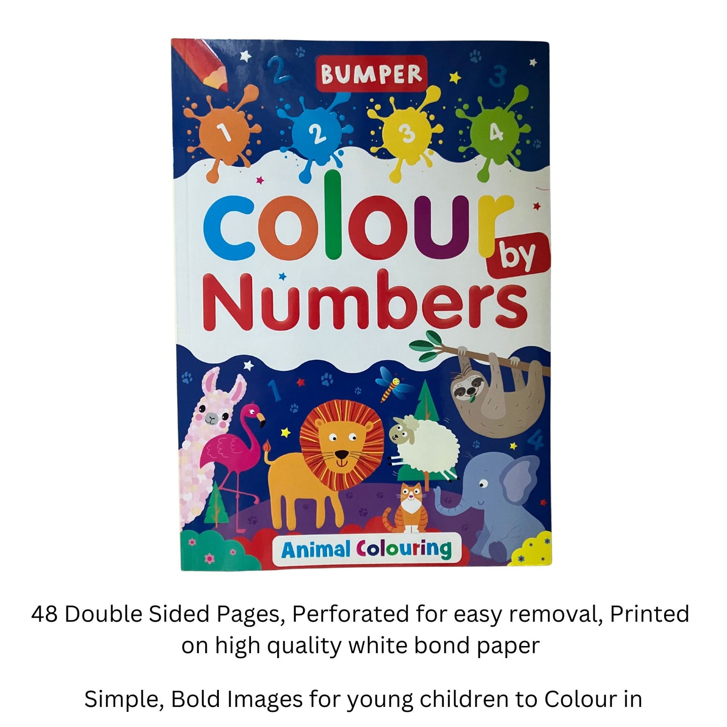 Colouring in Books
