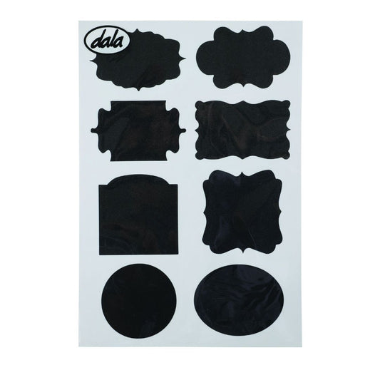 Dala Chalk Board Stickers