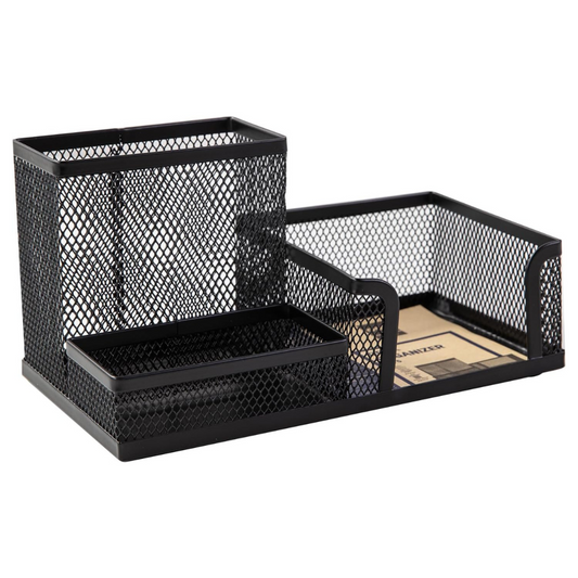 Deli Desk Organiser - Black
