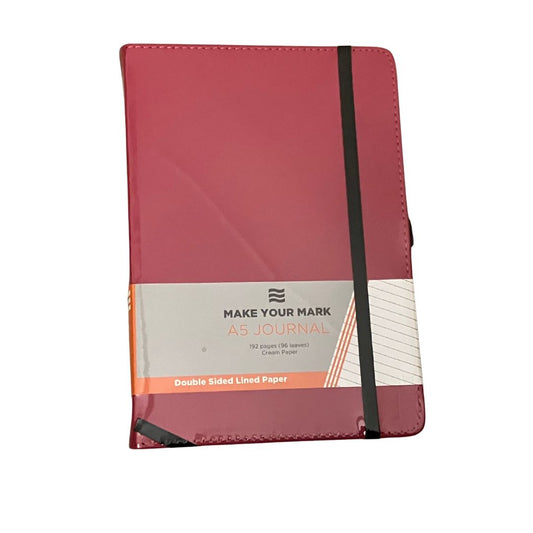 Donau A5 Colour Edge Journal - Pink