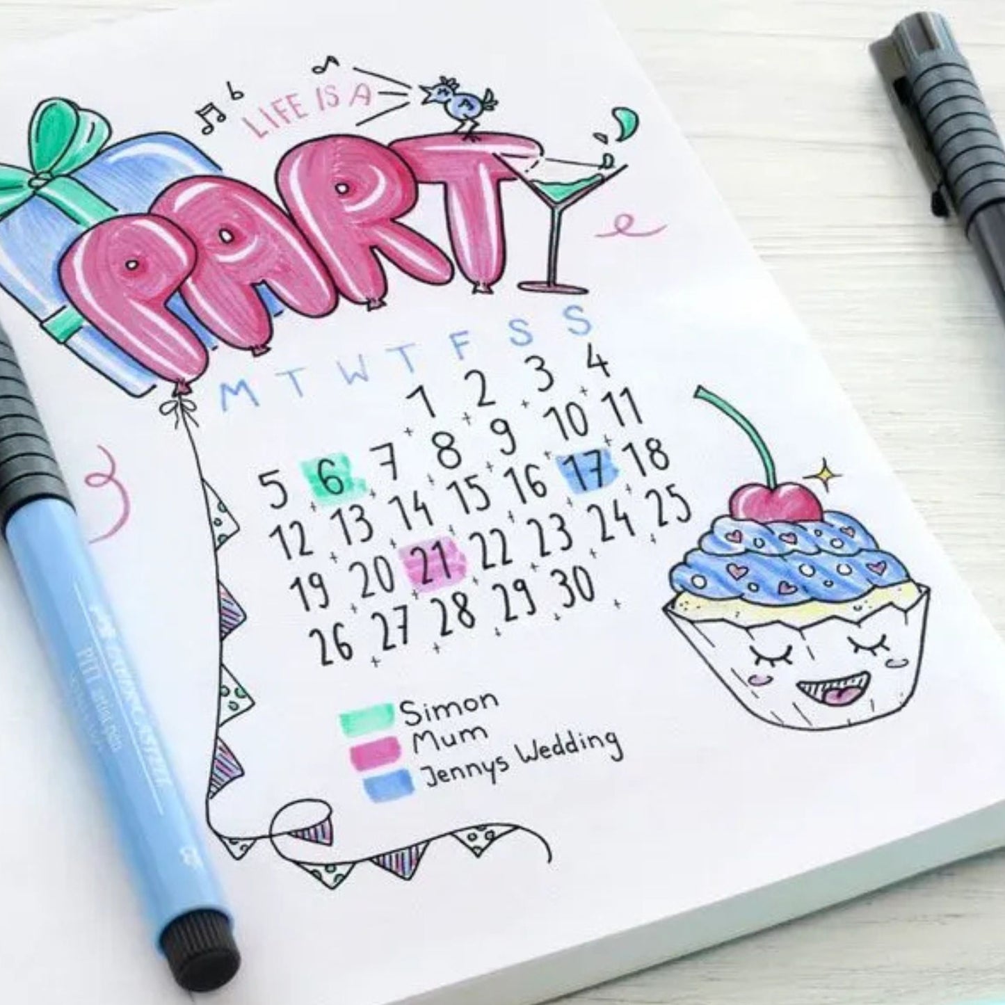 Faber-Castell Starter Set Bullet Journalling