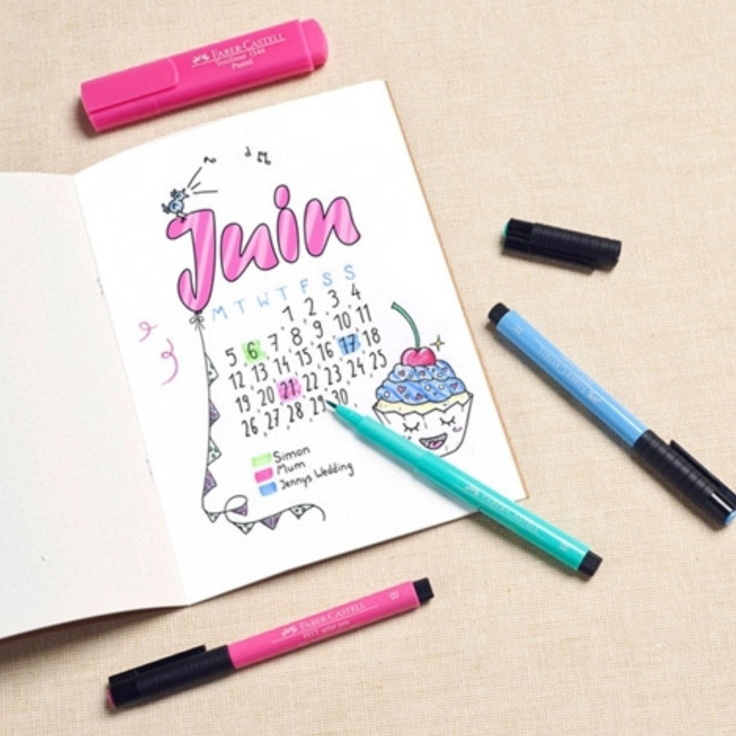 Faber-Castell Starter Set Bullet Journalling