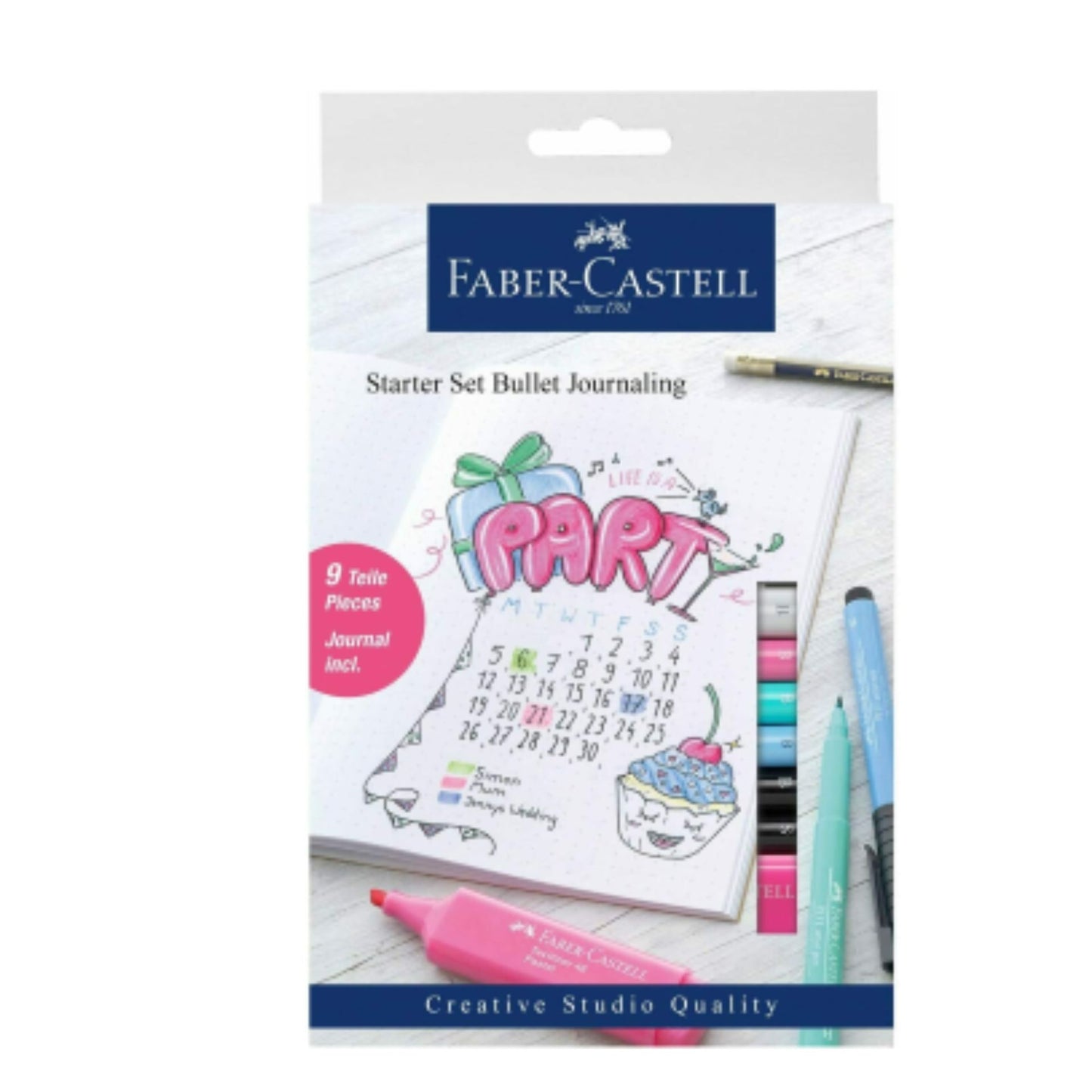Faber-Castell Starter Set Bullet Journalling
