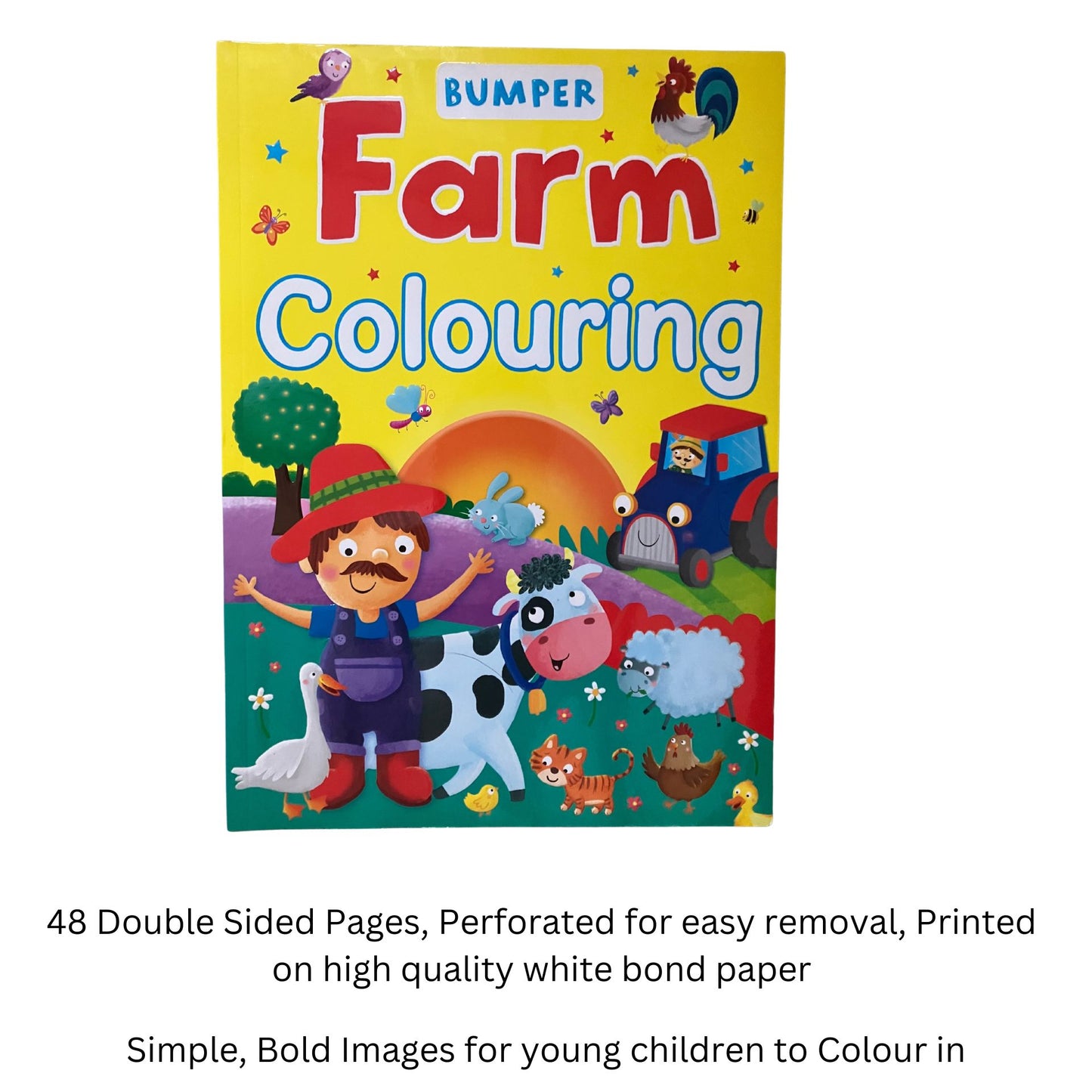 Colouring in Books