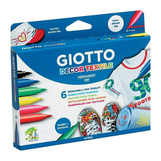 Giotto Textile Decor Box of 6