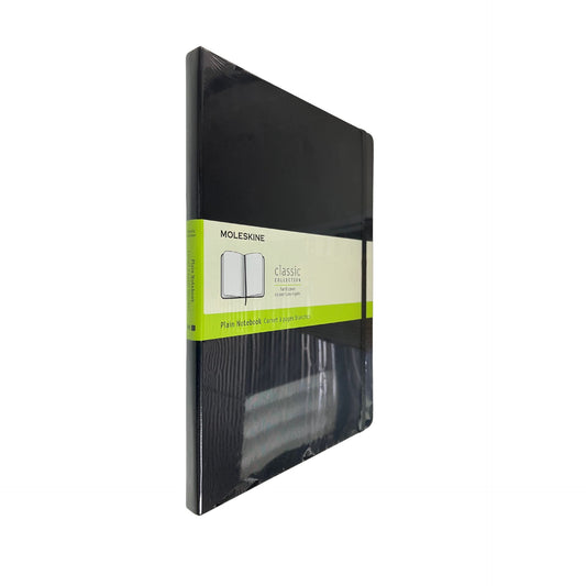 Moleskine Plain Notebook - Large (black)