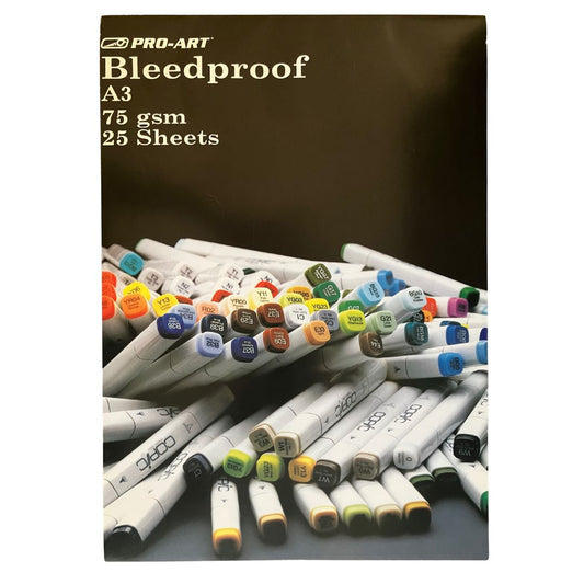 Pro-Art A3 Copic Bleedproof Pad