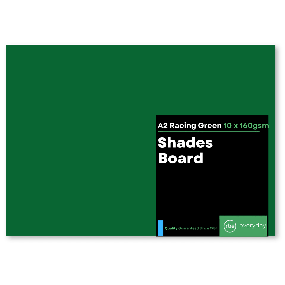 Shades Racing Green A4 Paper, Board & Envelopes