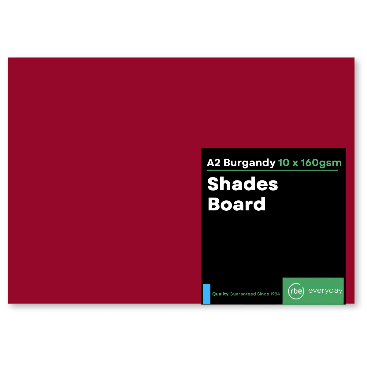 Shades Burgandy Paper, Board & Envelopes