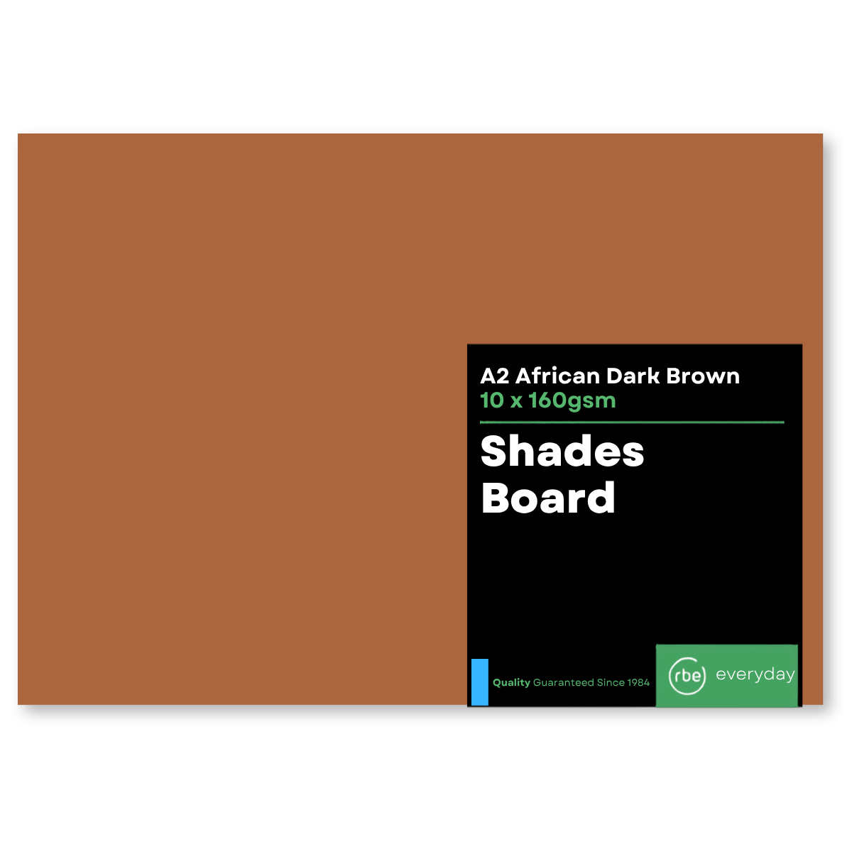Shades African Dark Brown A4 Paper, Board & Envelopes