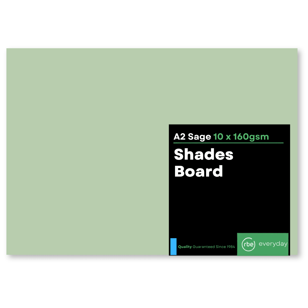 Shades Sage A4 Paper, Board & Envelopes
