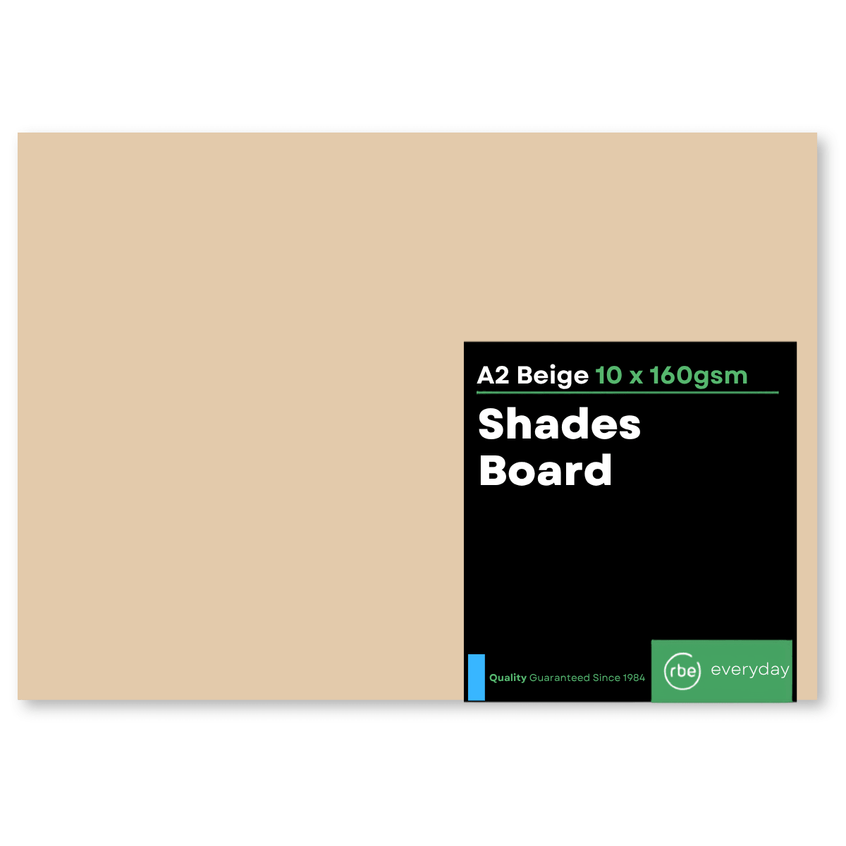 Shades Beige Paper, Board & Envelopes