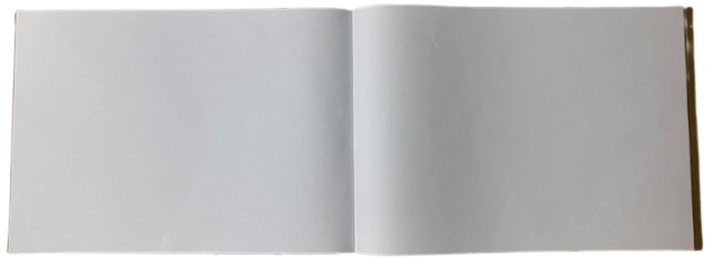 A3 Soft Cover Landscape Drawing Book