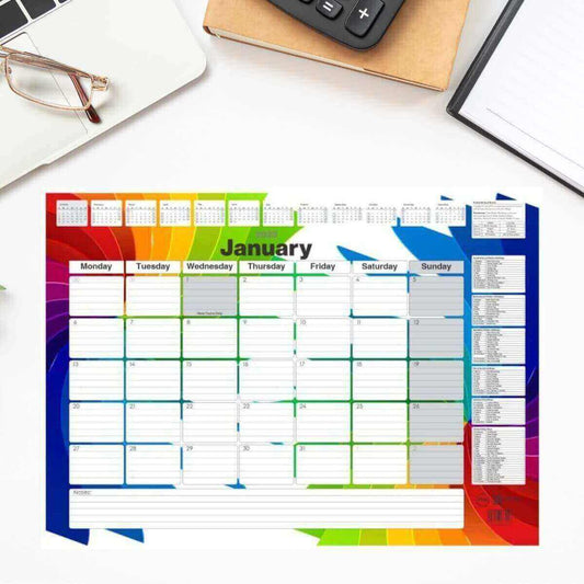 2025 A2 Desk Calendar Pad