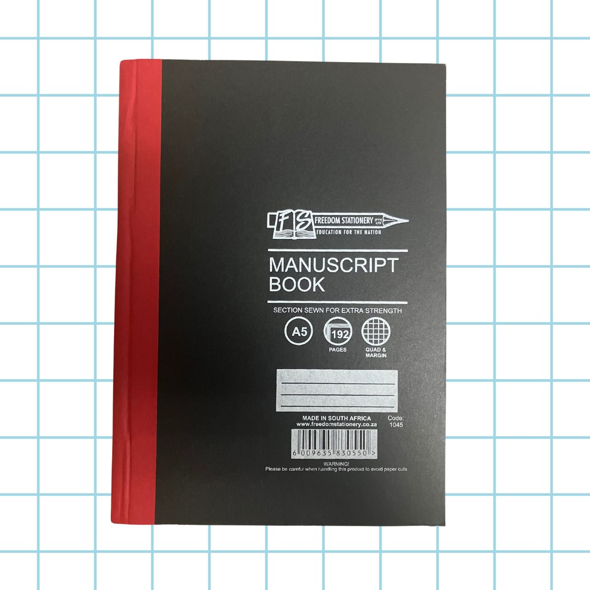 A5 Hard Cover Exercise Books - 192 Pages