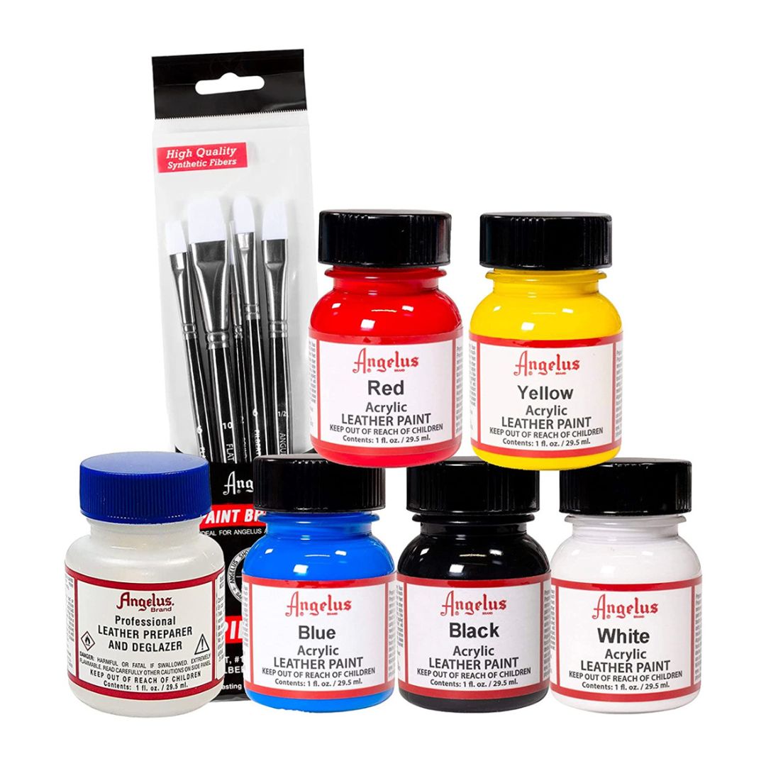 Angelus Leather Paint Basics Kit
