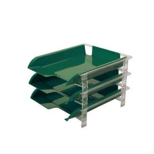 Bantex 3 Tier Vision Letter Tray