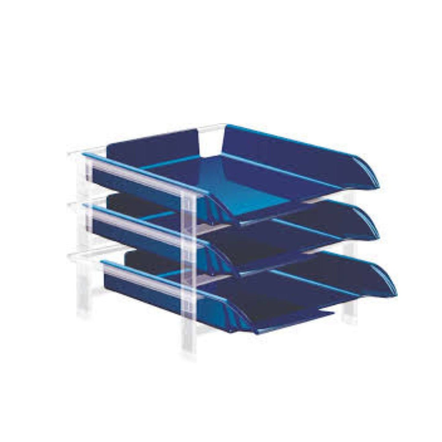 Bantex 3 Tier Vision Letter Tray