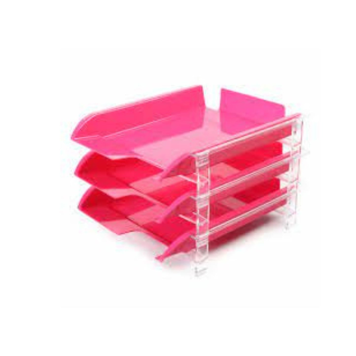Bantex 3 Tier Vision Letter Tray