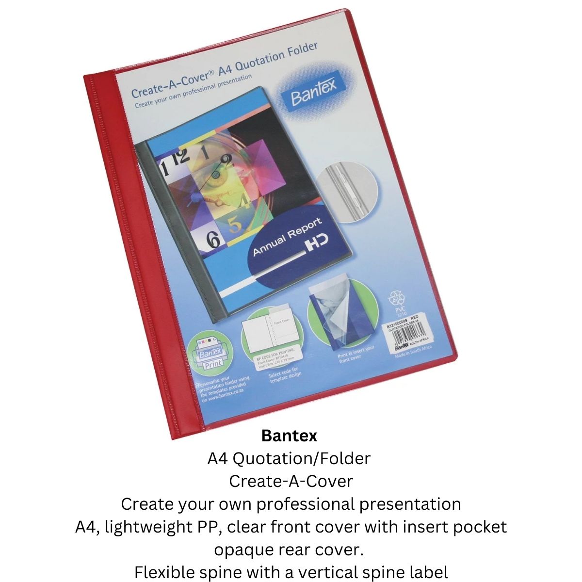 Quotation Folders - Bantex (A4)