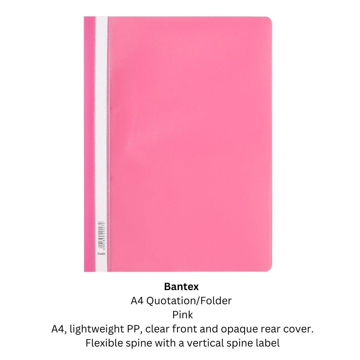 Quotation Folders - Bantex (A4)