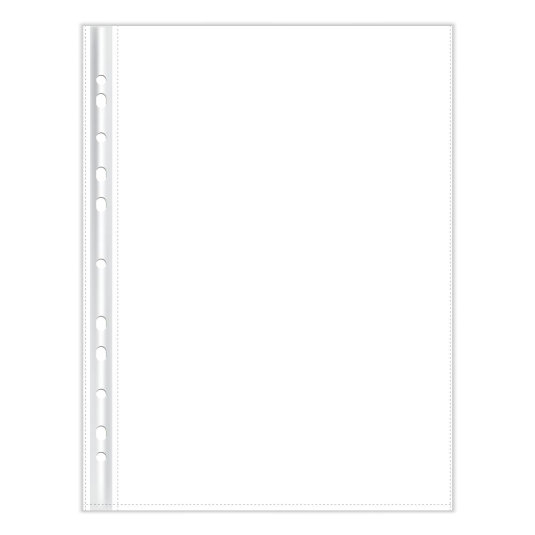 Bantex A4 Filing Pockets - Copy-safe, singles