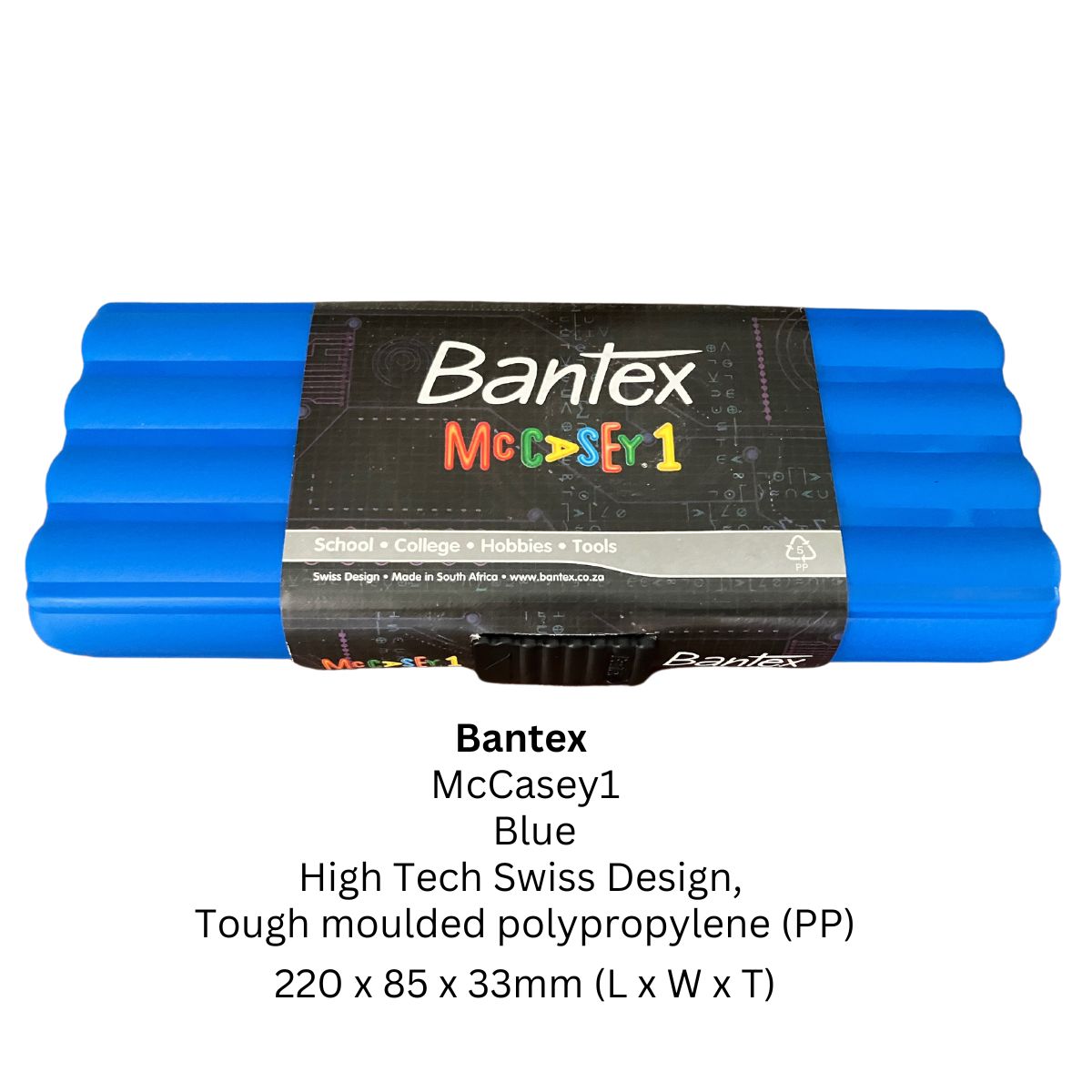 Bantex McCasey 1 Pencil Box
