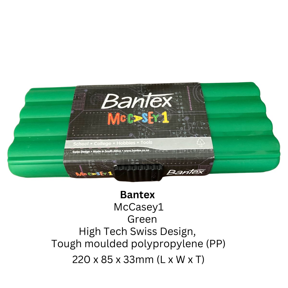 Bantex McCasey 1 Pencil Box