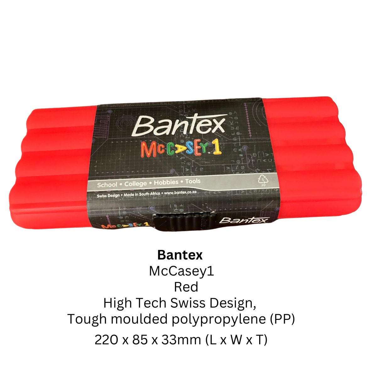 Bantex McCasey 1 Pencil Box