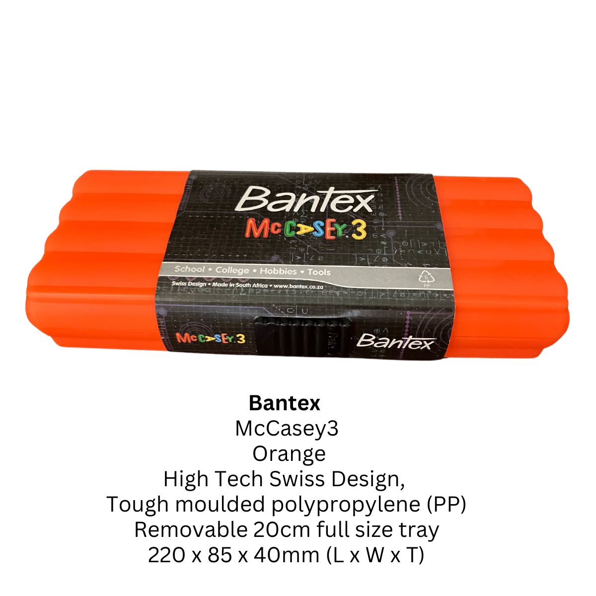 Bantex McCasey 3 Pencil Box