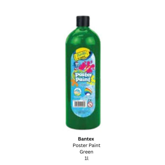 Bantex @ School Green Poster Paint