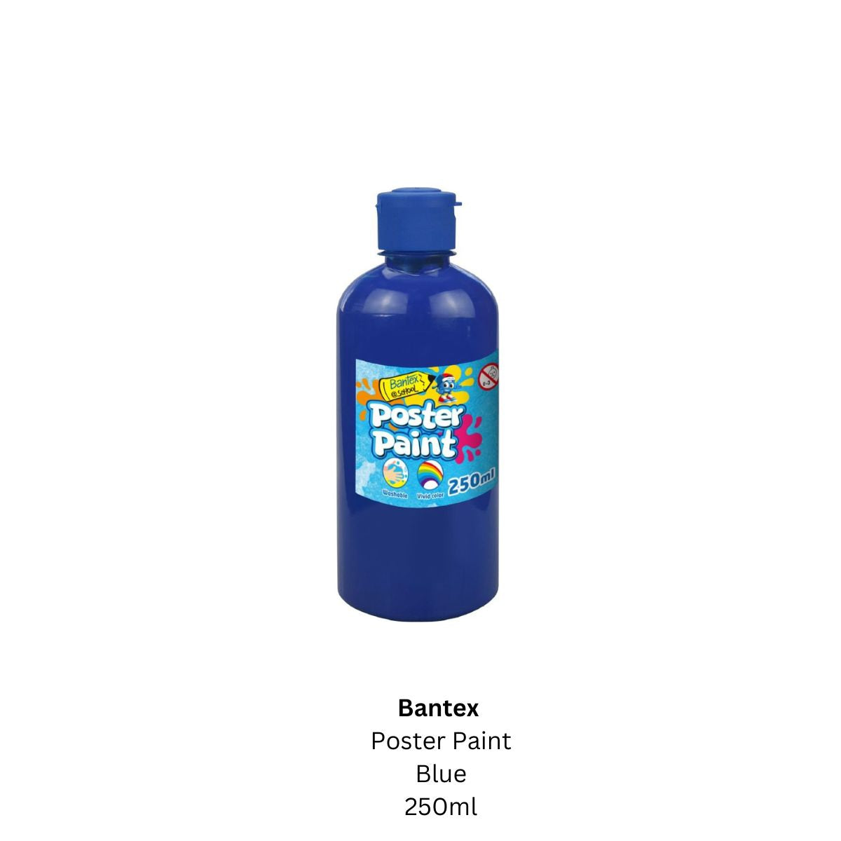 Bantex @ School Blue Poster Paint