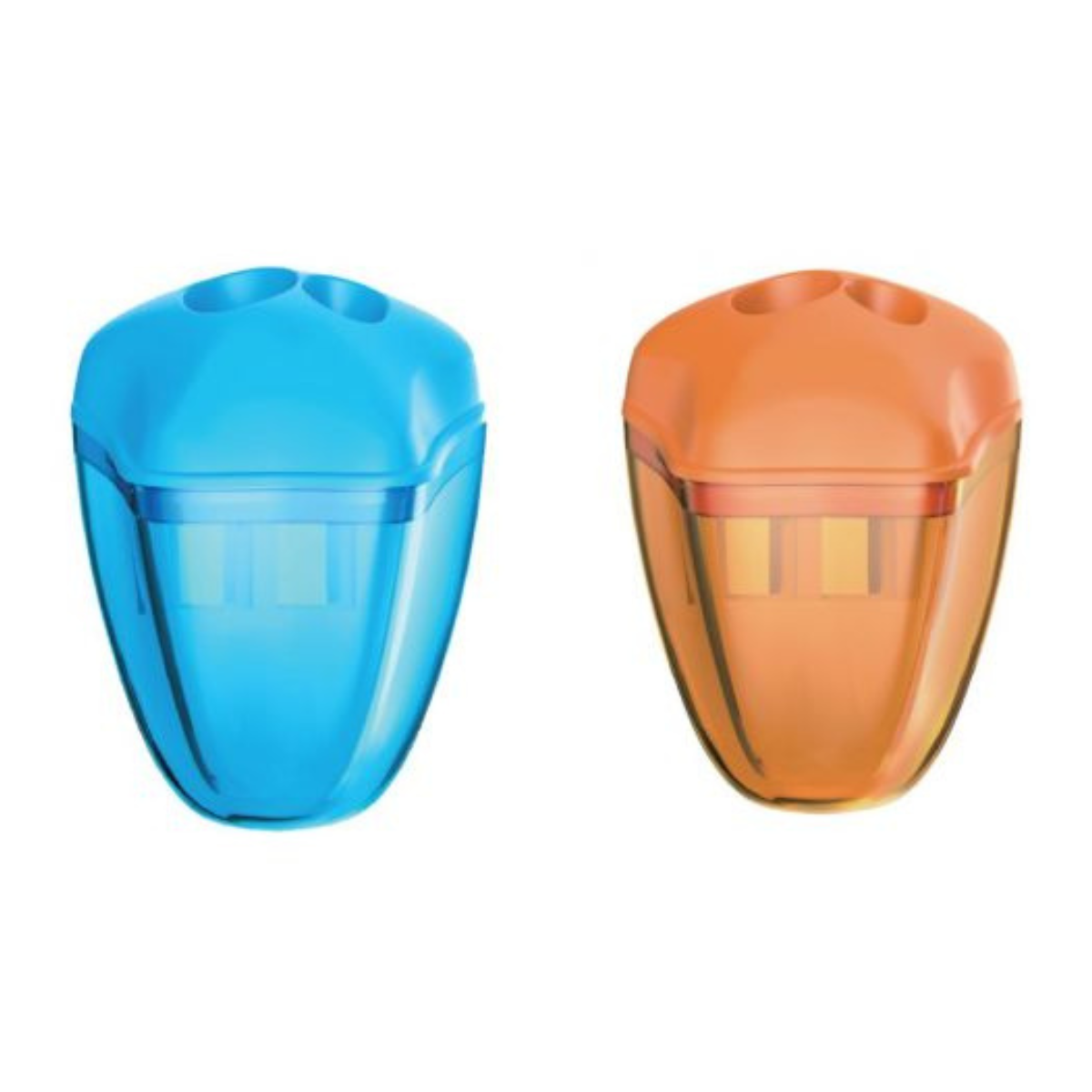 BANTEX 2 Hole Sharpener with Container