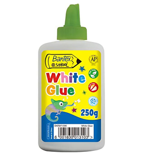 Bantex @ School White Glue - 250g