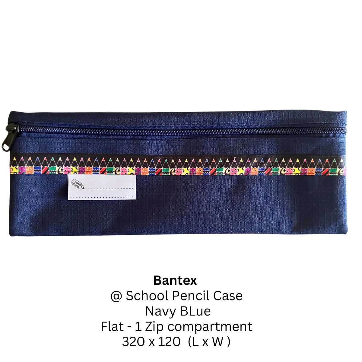 Bantex @ School Flat 32cm Pencil Bag